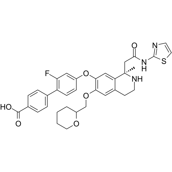 PCSK9 ligand 1 Chemical Structure