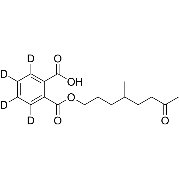 2-(((4-Methyl-7-oxooctyl)oxy)carbonyl)<em>benzoic</em> acid-d4