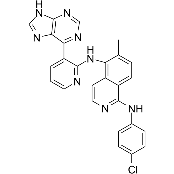 Raf inhibitor 1 Chemical Structure