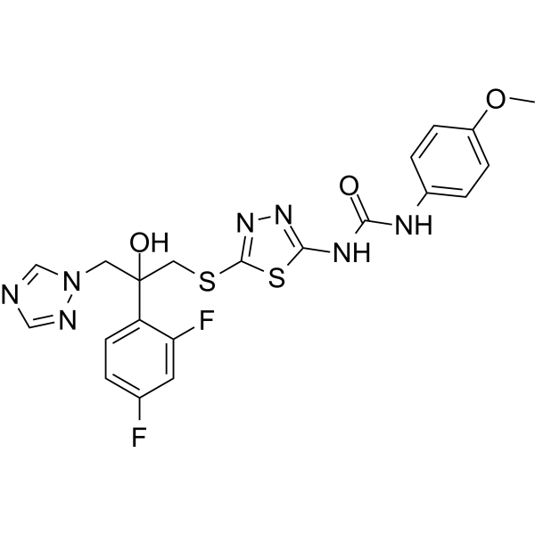 Antifungal agent 11 Chemical Structure