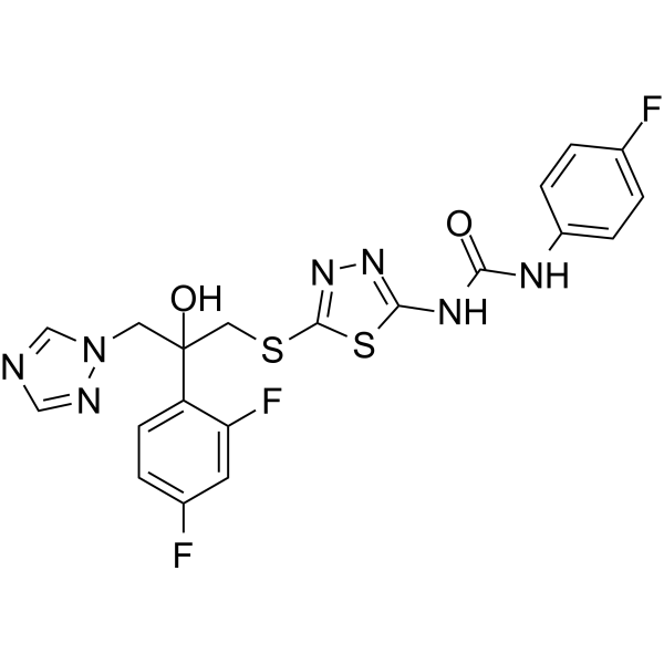 Antifungal agent 12 Chemical Structure