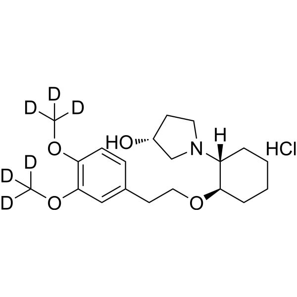 Vernakalant-d6 hydrochloride Chemical Structure