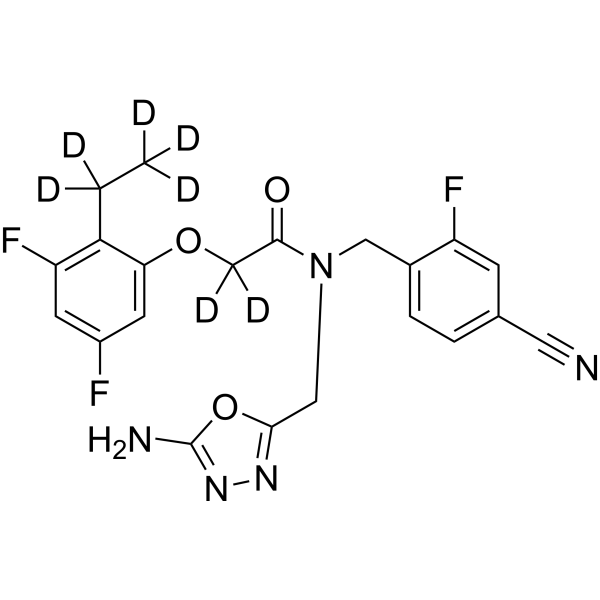 LpxA-IN-1 Chemical Structure
