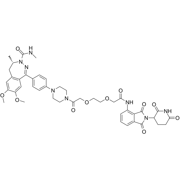 BRD4-IN-2 Chemical Structure