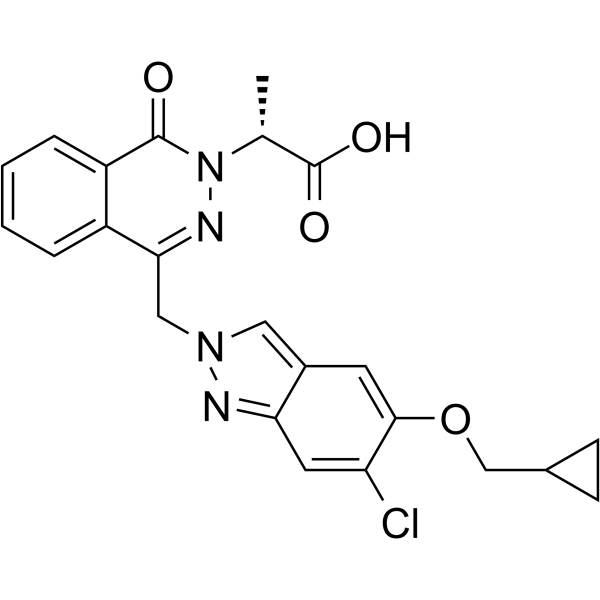 S1P2 antagonist 1 Chemical Structure