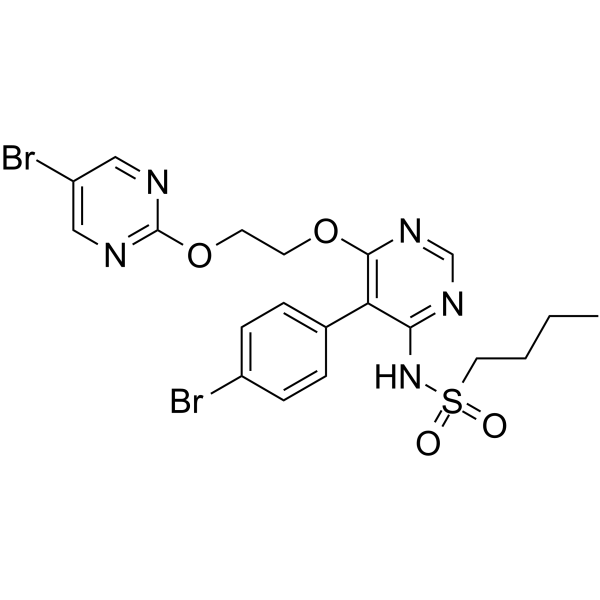 Macitentan (n-butyl analogue) Chemical Structure