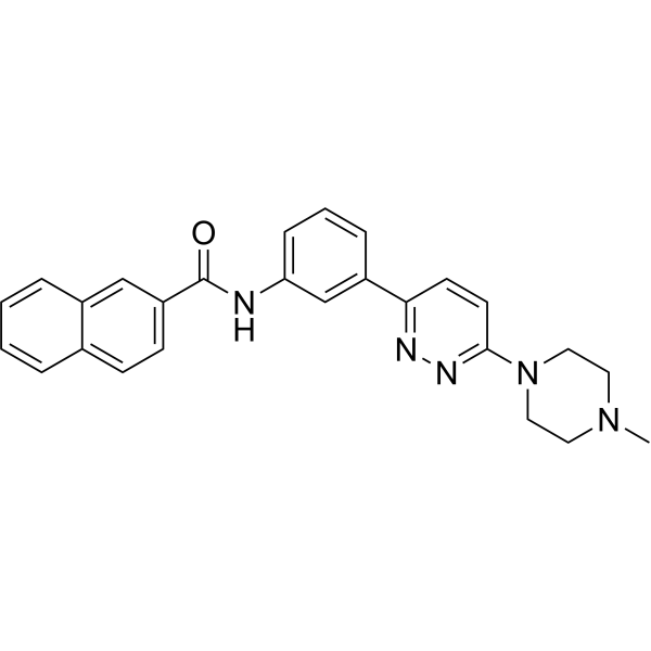 MLKL-IN-2 Chemical Structure