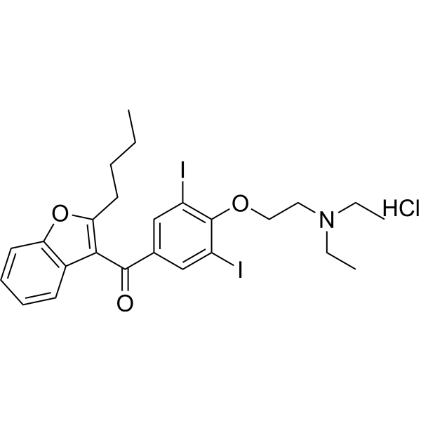 <em>Amiodarone</em> hydrochloride (<em>Standard</em>)