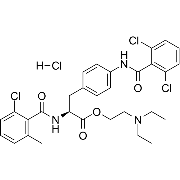 Valategrast hydrochloride