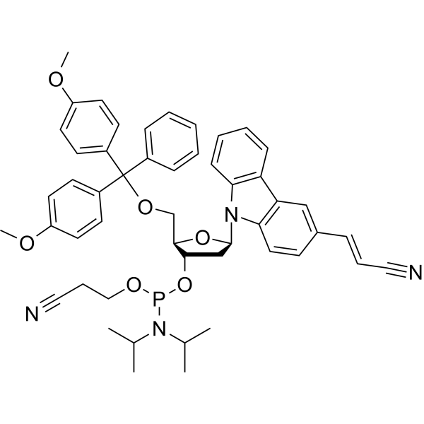 3-Cyanovinylcarbazole phosphoramidite