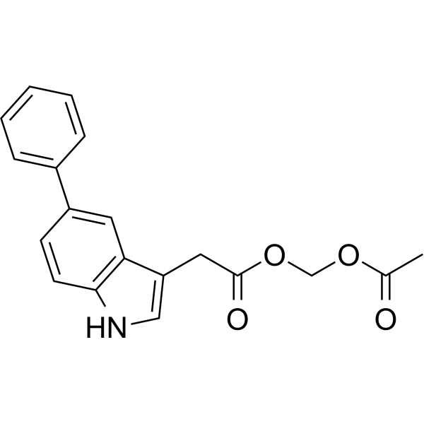 5-Ph-IAA-AM Chemical Structure