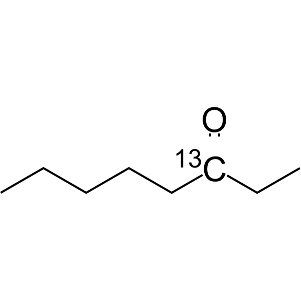 3-Octanone-13C Chemical Structure