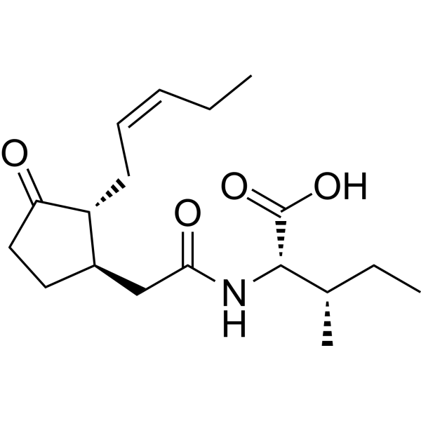 (-)-Jasmonoyl-L-isoleucine Chemical Structure