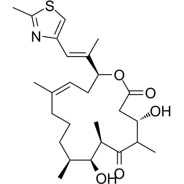 Epothilone D1 Chemical Structure