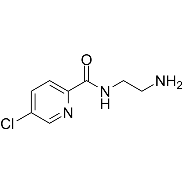 Lazabemide Chemical Structure