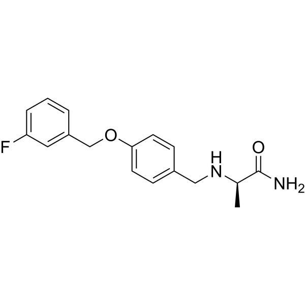 (R)-Safinamide Chemical Structure