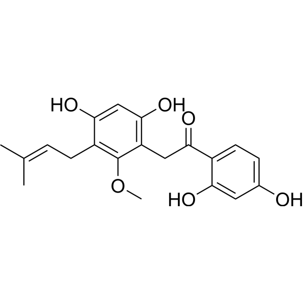 Glicophenone Chemical Structure
