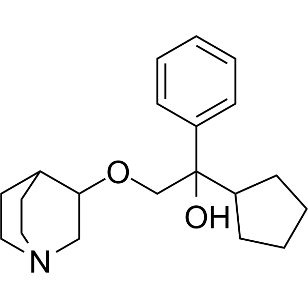 Penehyclidine Chemical Structure