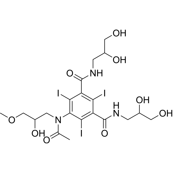 Iopentol Chemical Structure