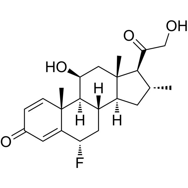 Fluocortolone Chemical Structure