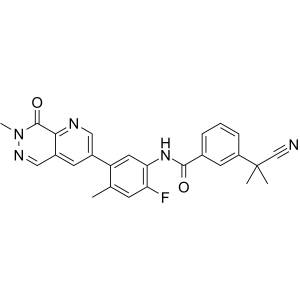 GNE-9815 Chemical Structure