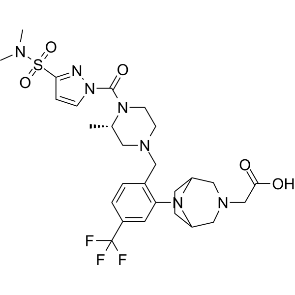 ABD957 Chemical Structure