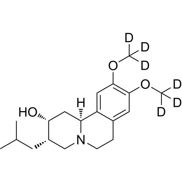 cis (2,3)-<em>Dihydro</em> tetrabenazine-d6