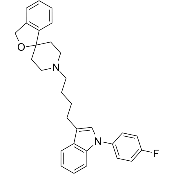 Siramesine Chemical Structure