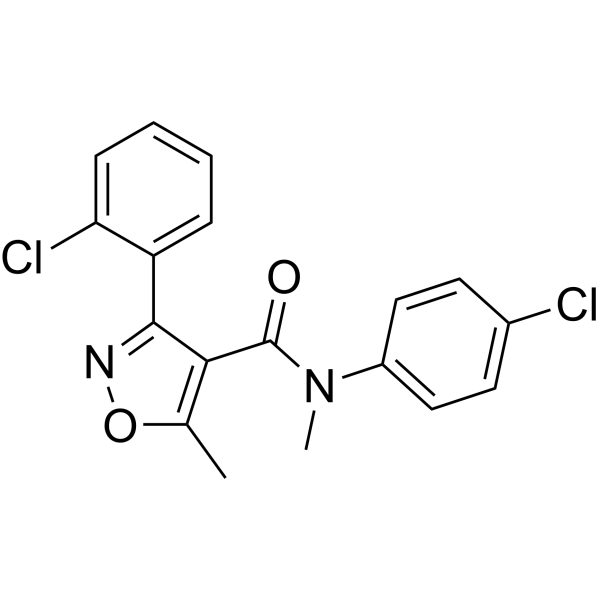 TGR5 Receptor Agonist Chemical Structure