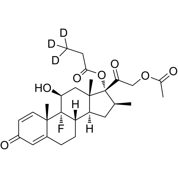 <em>Betamethasone</em> 21-acetate <em>17-propionate</em>-d3