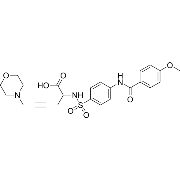 PG 116800 Chemical Structure