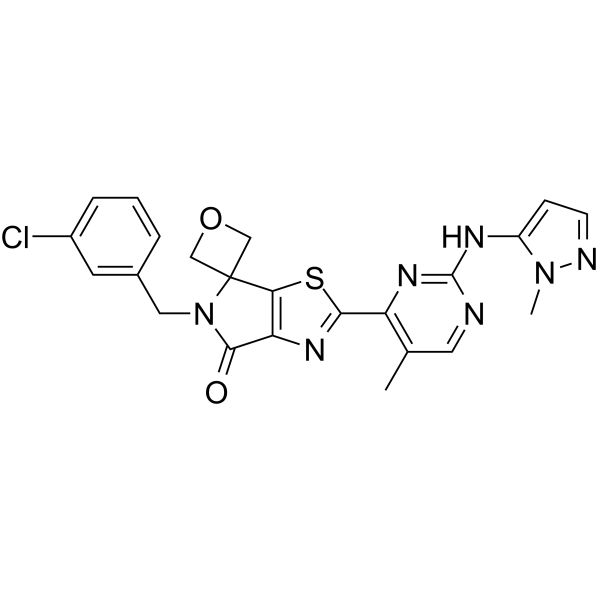 ERK<em>1</em>/2 inhibitor 8