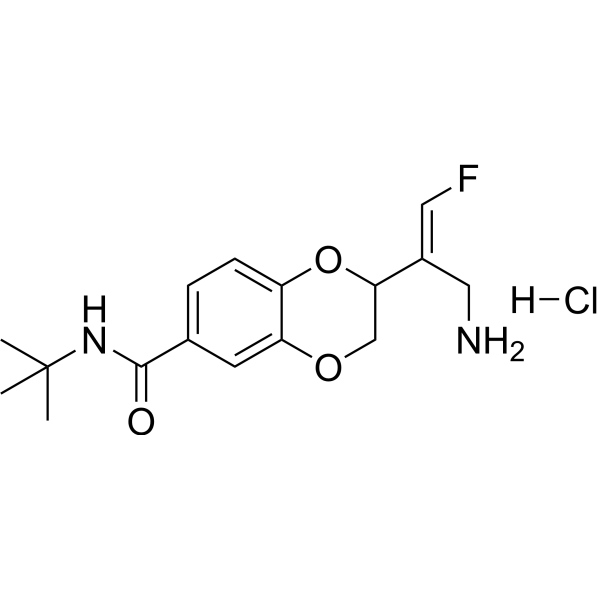 SSAO/VAP-1 inhibitor 1 Chemical Structure
