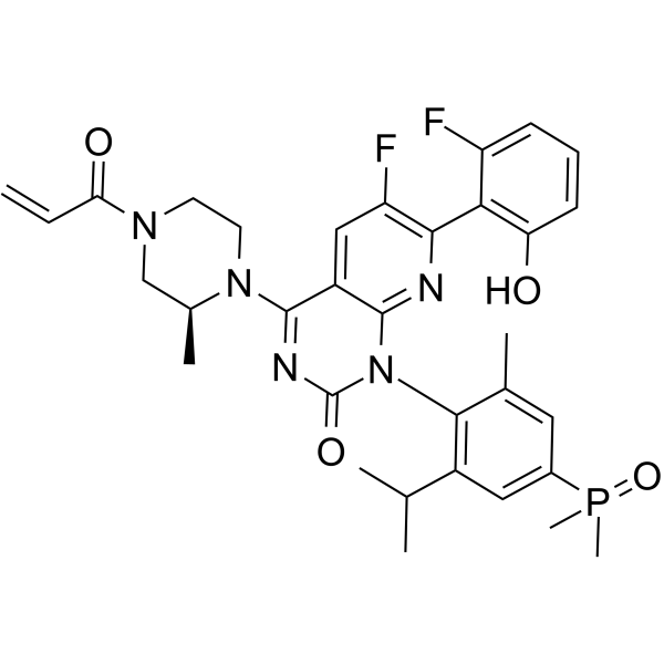 KRAS G12C inhibitor 28