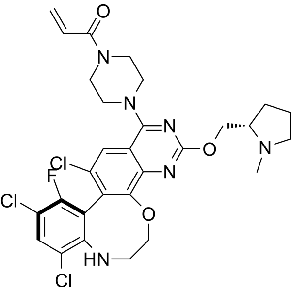KRAS G12<em>C</em> inhibitor 32