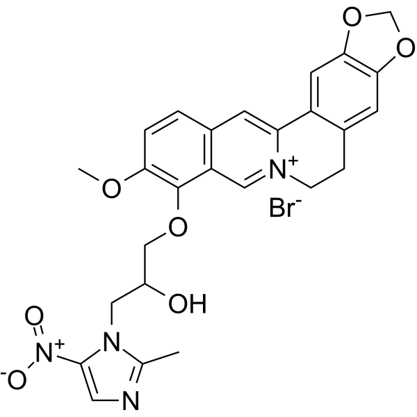 Antibacterial agent 68 Chemical Structure