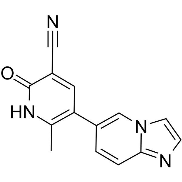 Olprinone Chemical Structure
