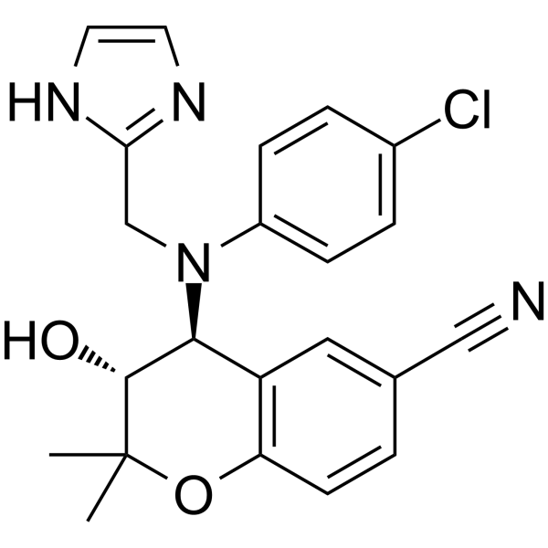 BMS-191095 Chemical Structure
