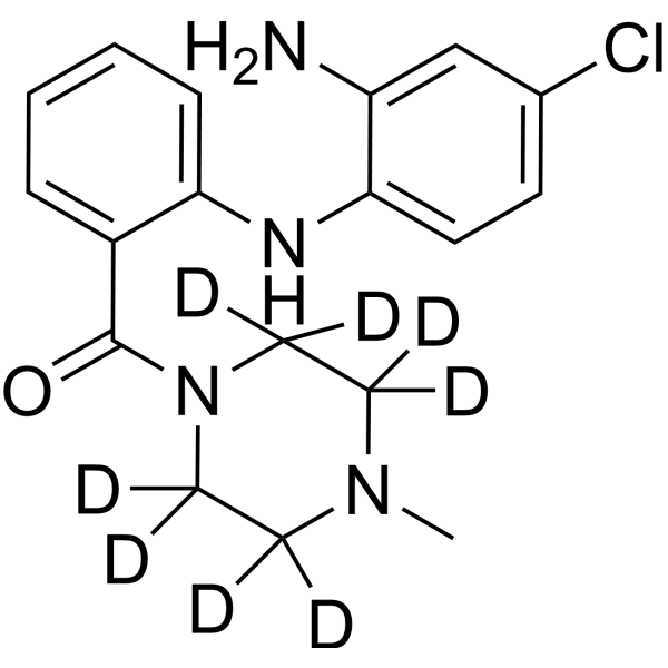 Clozapine EP impurity D-d8
