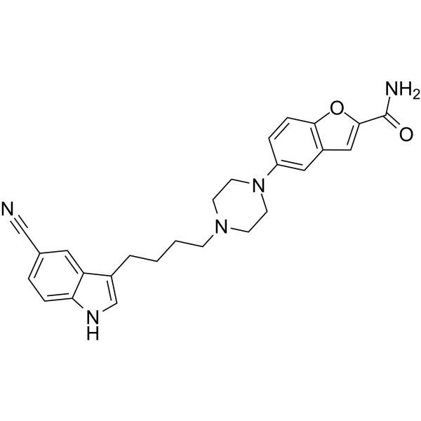 Vilazodone Chemical Structure
