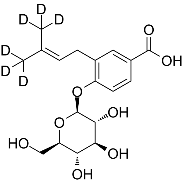 Malaxinic acid-d6