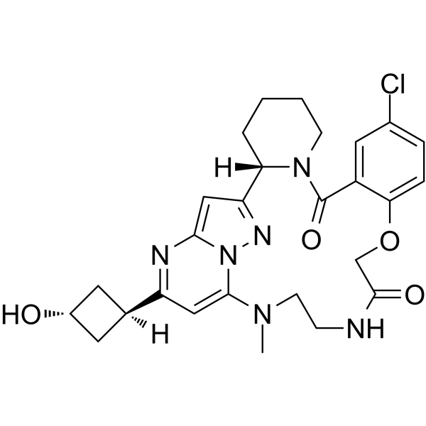 RSV-IN-2 Chemical Structure