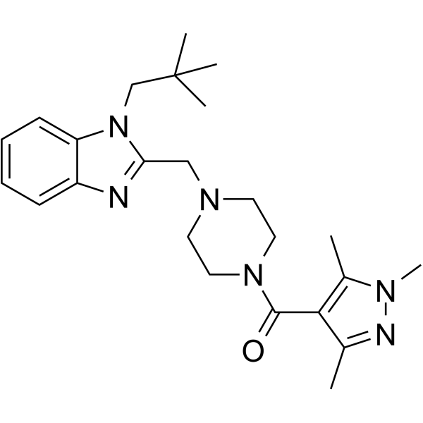 Ftase inhibitor III Chemical Structure