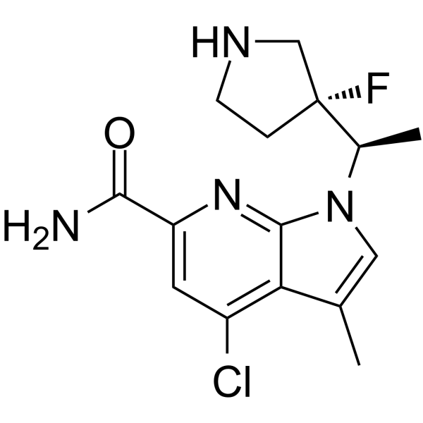 PIM-IN-1 Chemical Structure