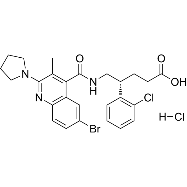 BAY-6672 hydrochloride Chemical Structure