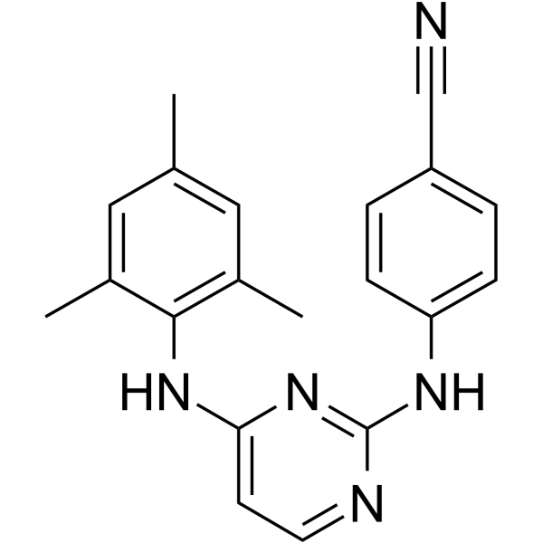 Dapivirine Chemical Structure