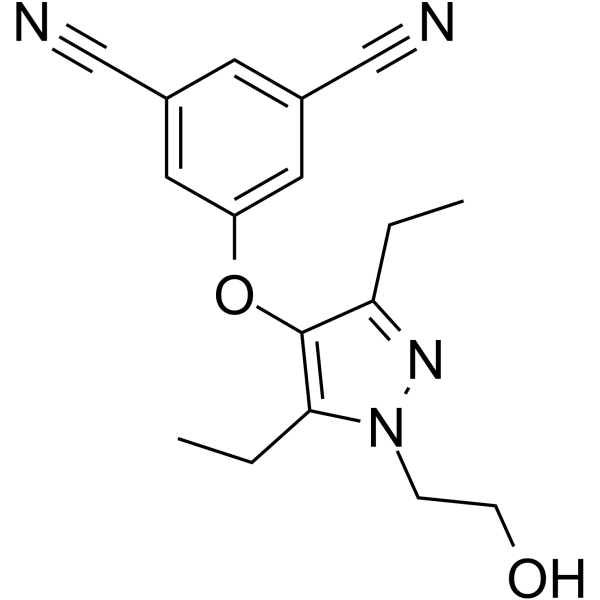 Lersivirine Chemical Structure