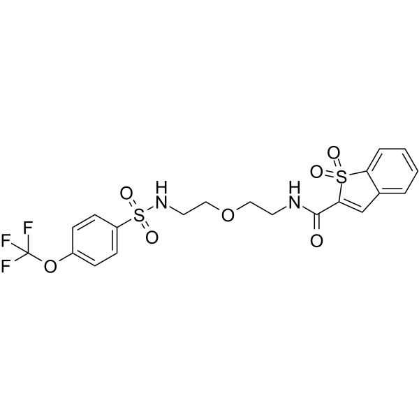 SCP1-IN-1 Chemical Structure