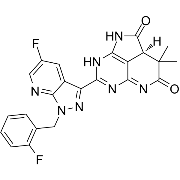 SGC agonist 2 Chemical Structure
