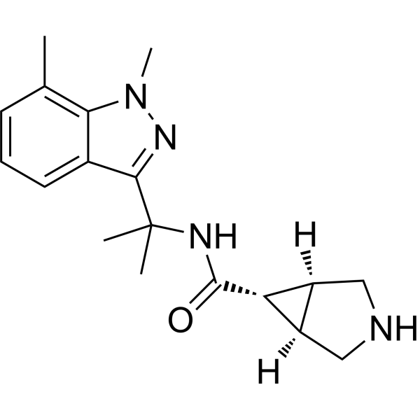 SSTR4 agonist 2 Chemical Structure